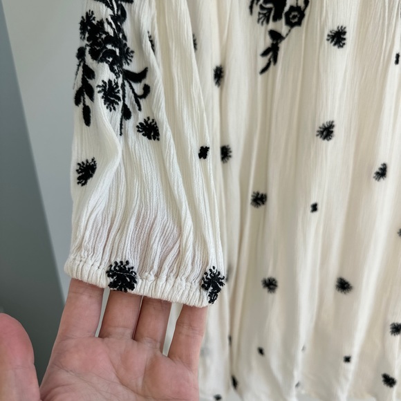 Free People Embroidered Dress - Picture 3 of 4
